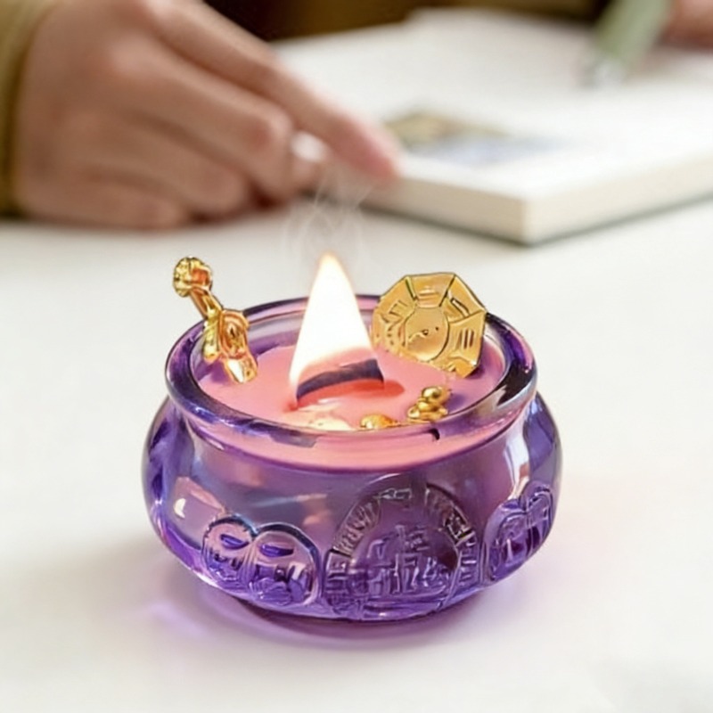 Regalo de Año Nuevo, Vela Arom - Candle Fragrance reseña y precio