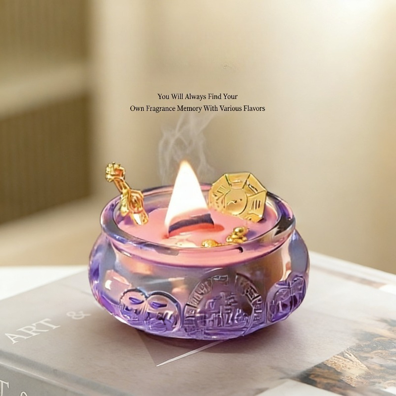 Regalo de Año Nuevo, Vela Arom - Candle Fragrance reseña y precio