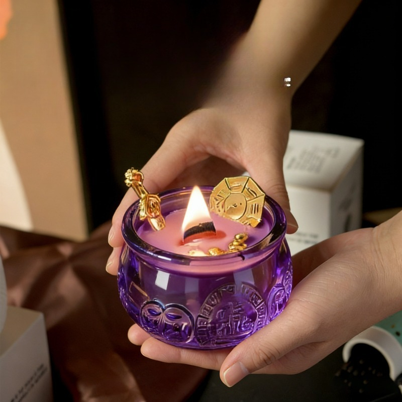 Regalo de Año Nuevo, Vela Arom - Candle Fragrance reseña y precio