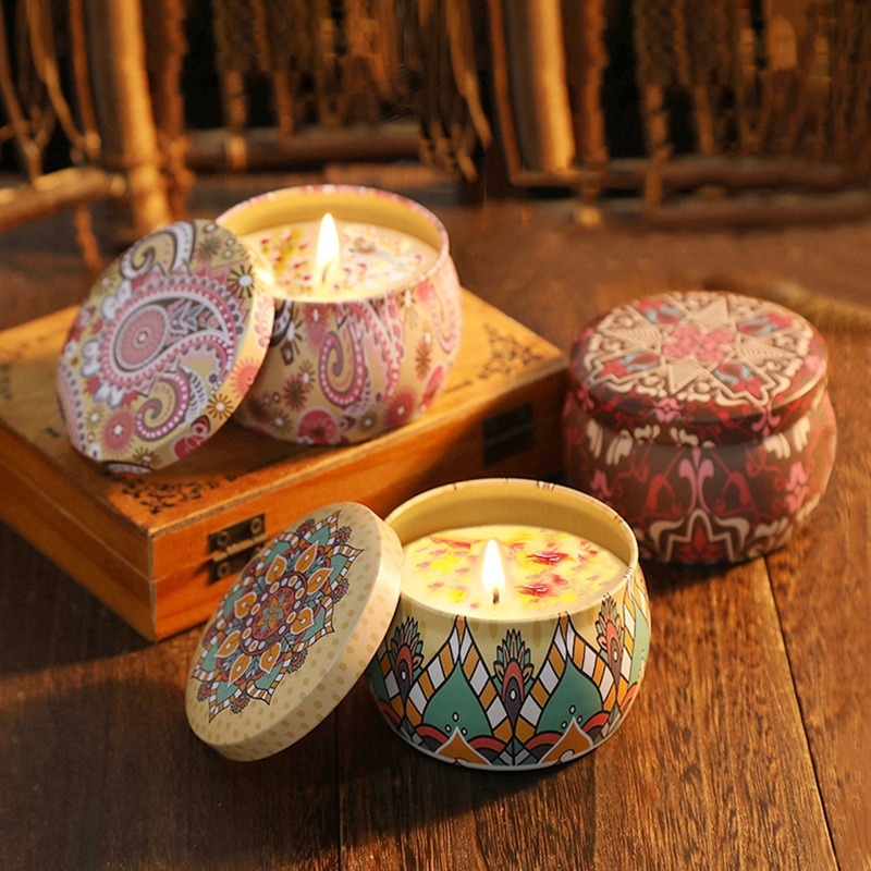 Vela Aromática sin Humo con Fl - Candle Fragrance reseña y precio