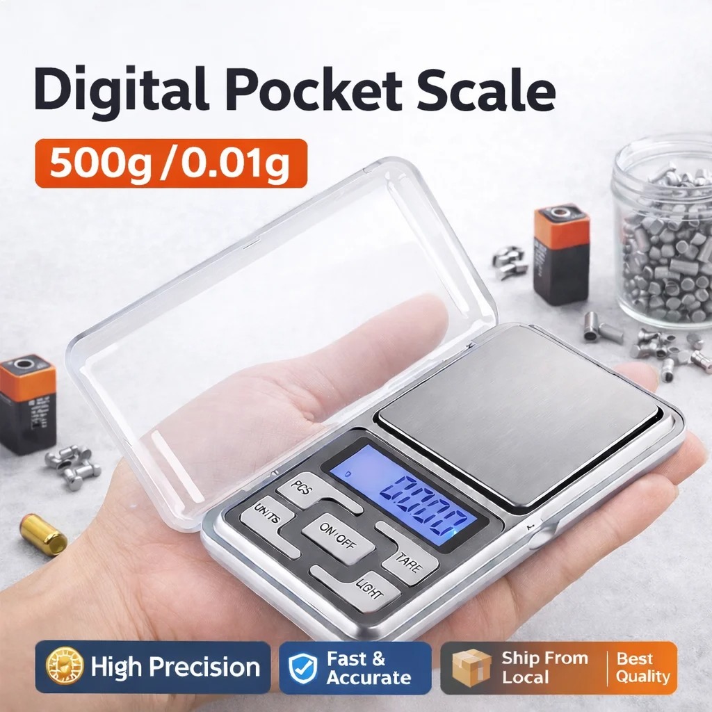 Báscula de Joyería Portátil Mi - Candle Wax Scale reseña y precio