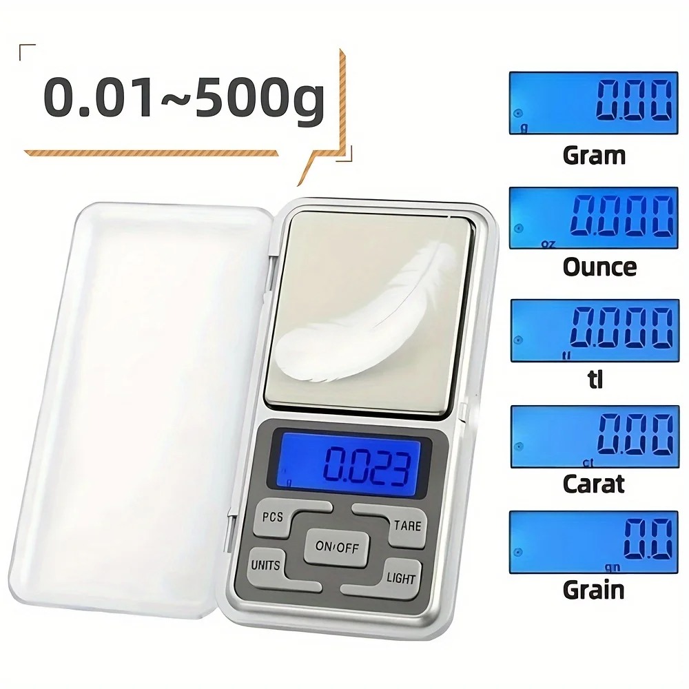 Báscula de Joyería Portátil Mi - Candle Wax Scale reseña y precio