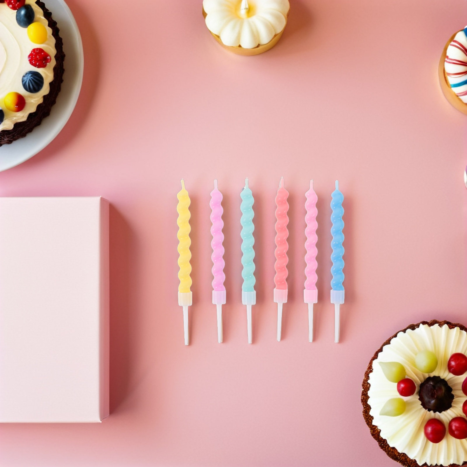 13 velas de cumpleaños en espi - Paraffin Wax reseña y precio