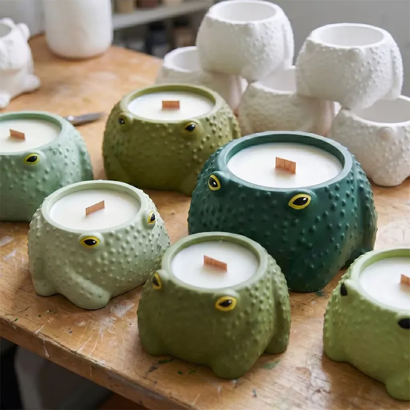 Moldes de silicona para tarros - Candle Molds reseña y precio