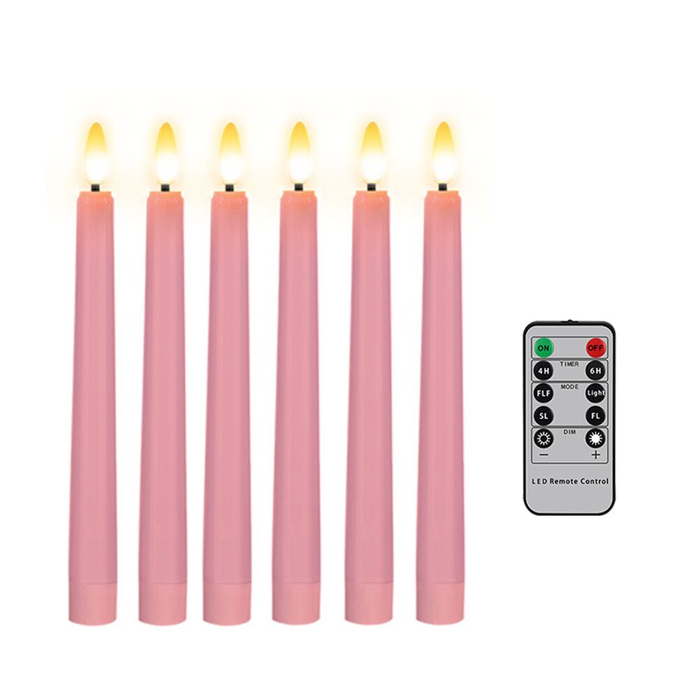 Vela LED parpadeante de 8 pulg - Candle Wick reseña y precio
