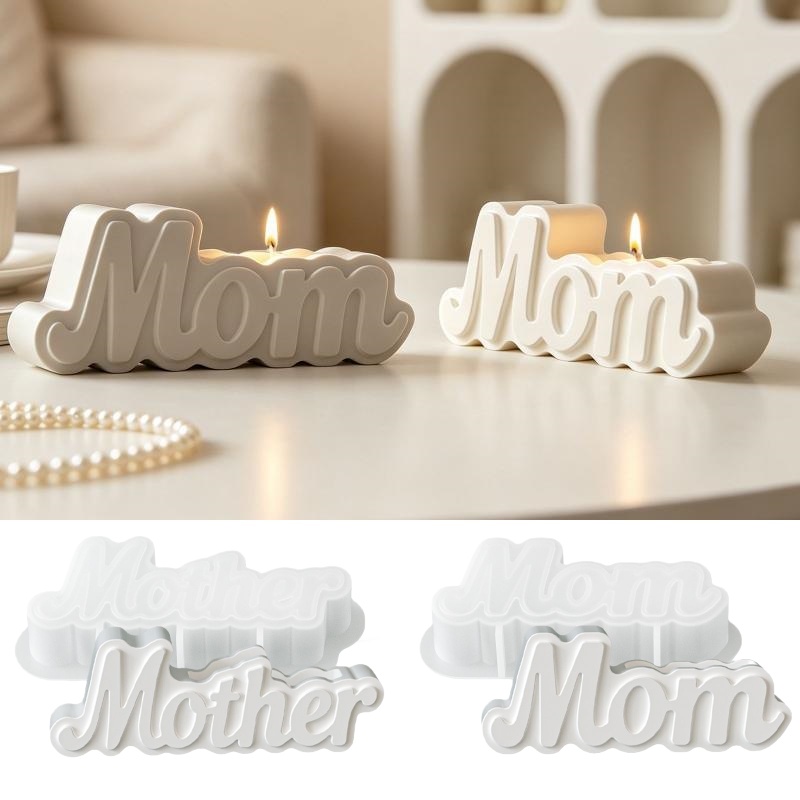 Molde de silicona para yeso co - Candle Containers reseña y precio
