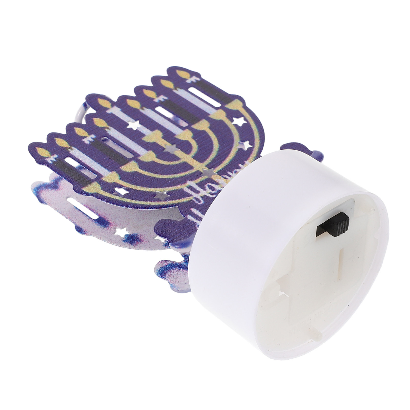Velas de Hanukkah sin llama, c - Paraffin Wax reseña y precio