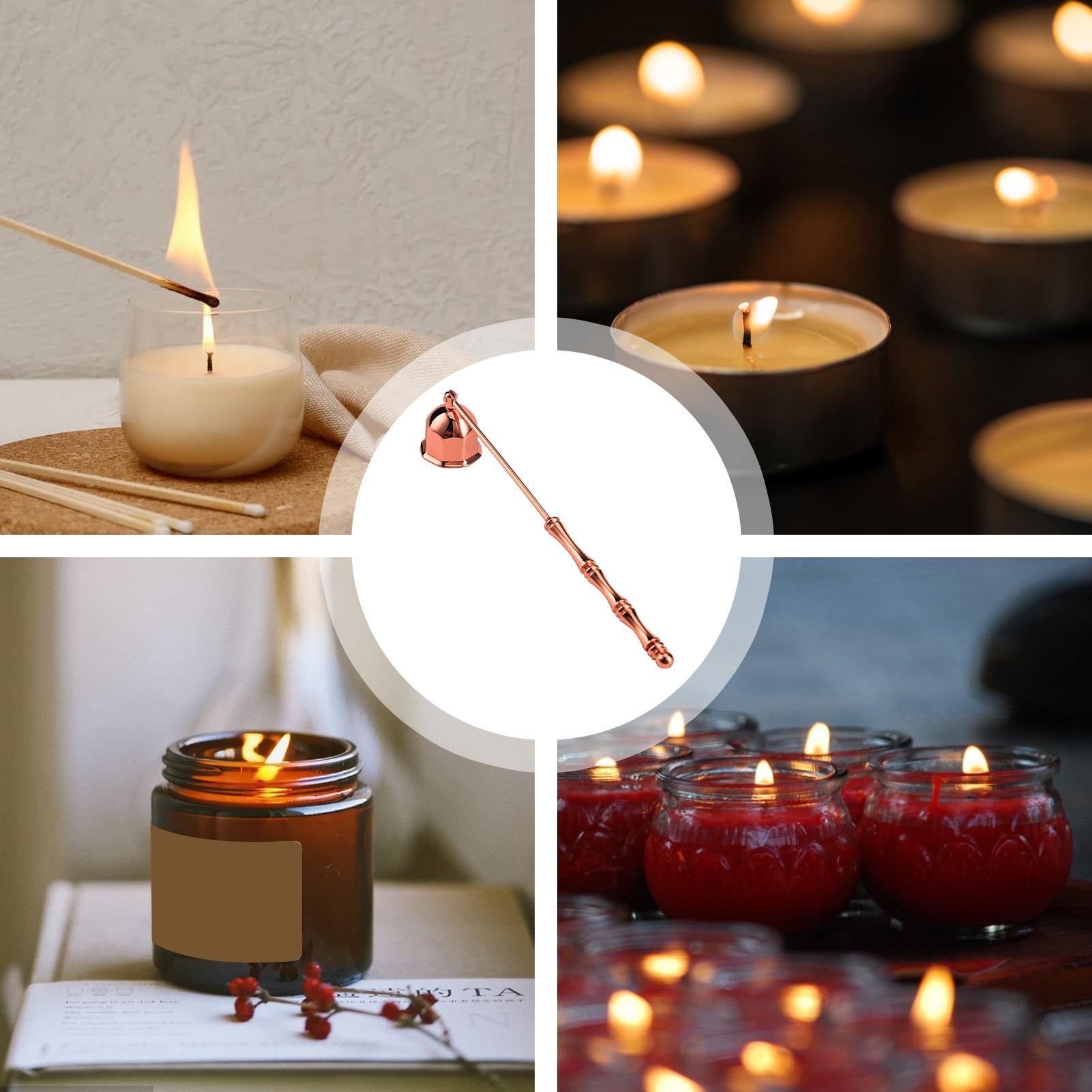 Apagador de velas de acero ino - Candle Wick reseña y precio