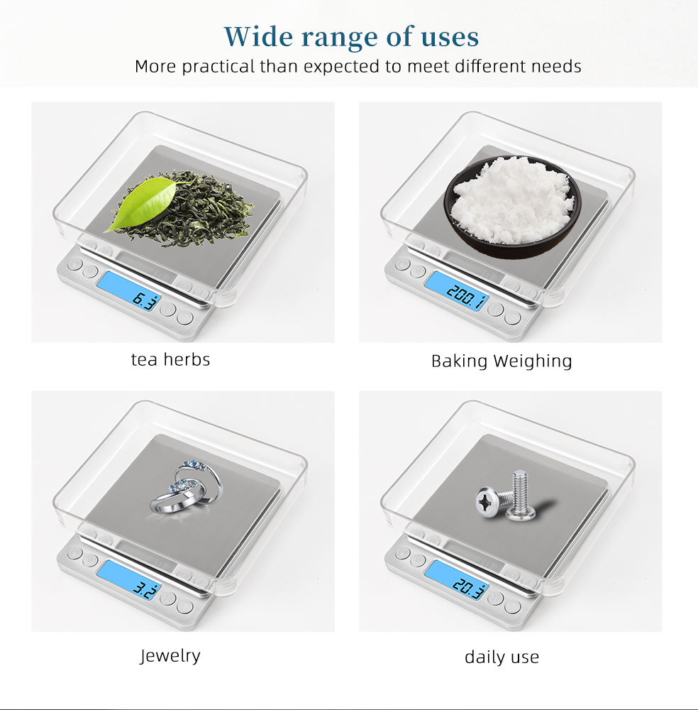 Báscula electrónica de 3000g y - Candle Wax Scale reseña y precio
