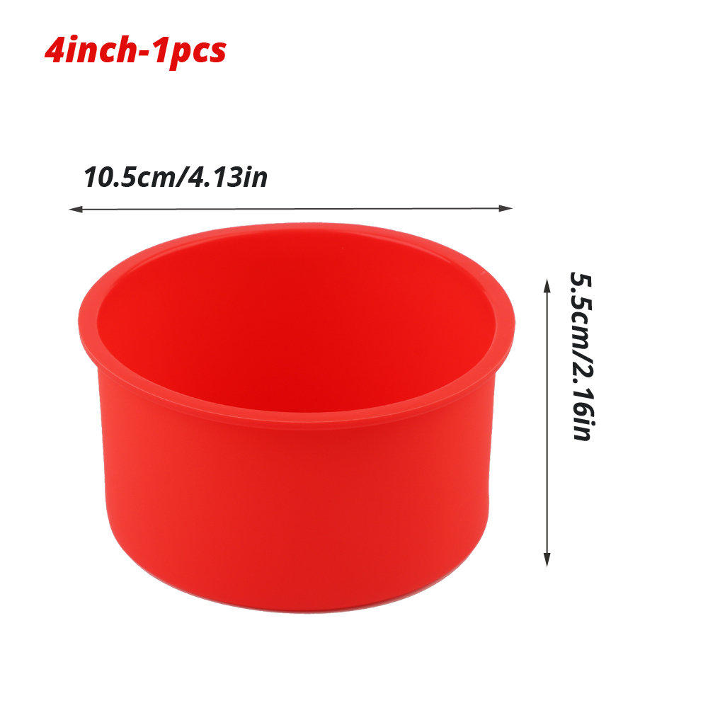 1 pieza de molde redondo de si - Candle Molds reseña y precio