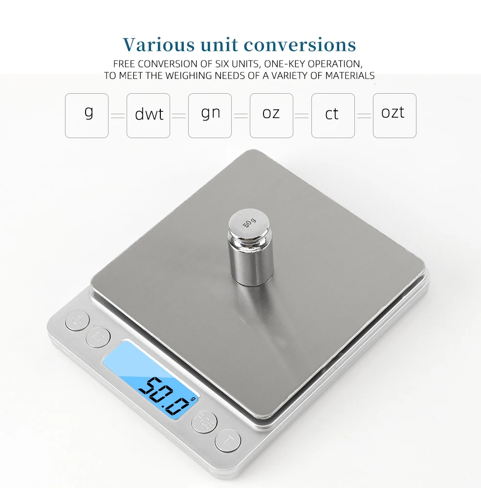 Báscula Digital de joyería de  - Candle Wax Scale reseña y precio