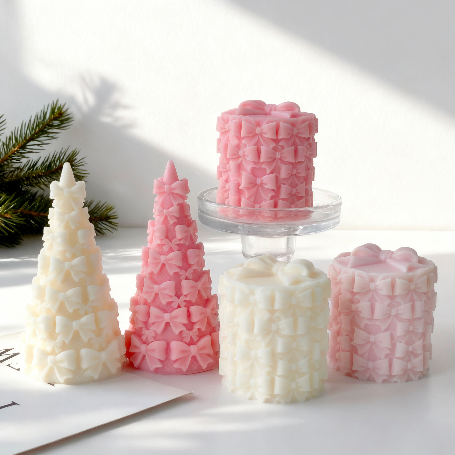 Pajarita 3D, caja de regalo pa - Candle Containers reseña y precio