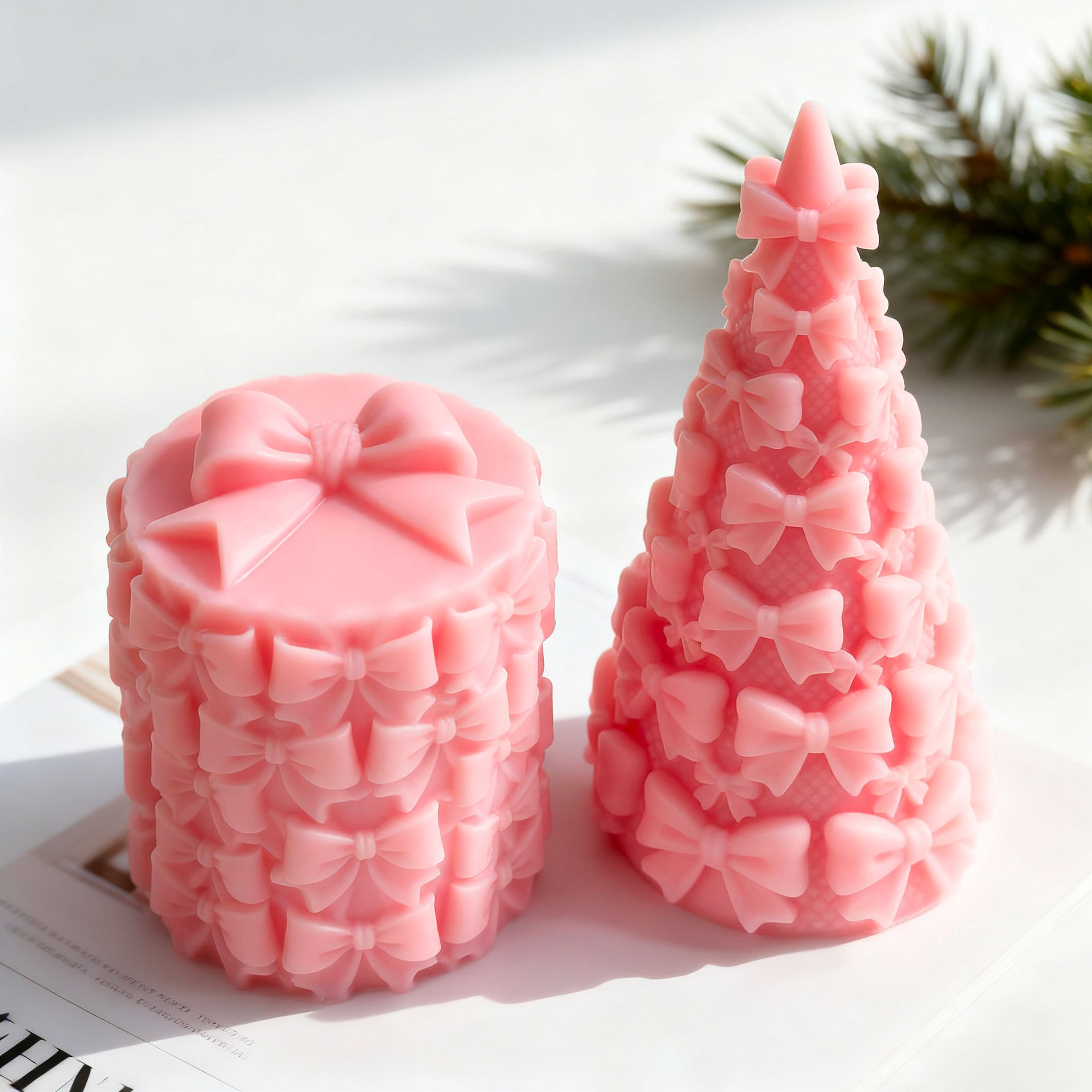 Pajarita 3D, caja de regalo pa - Candle Containers reseña y precio