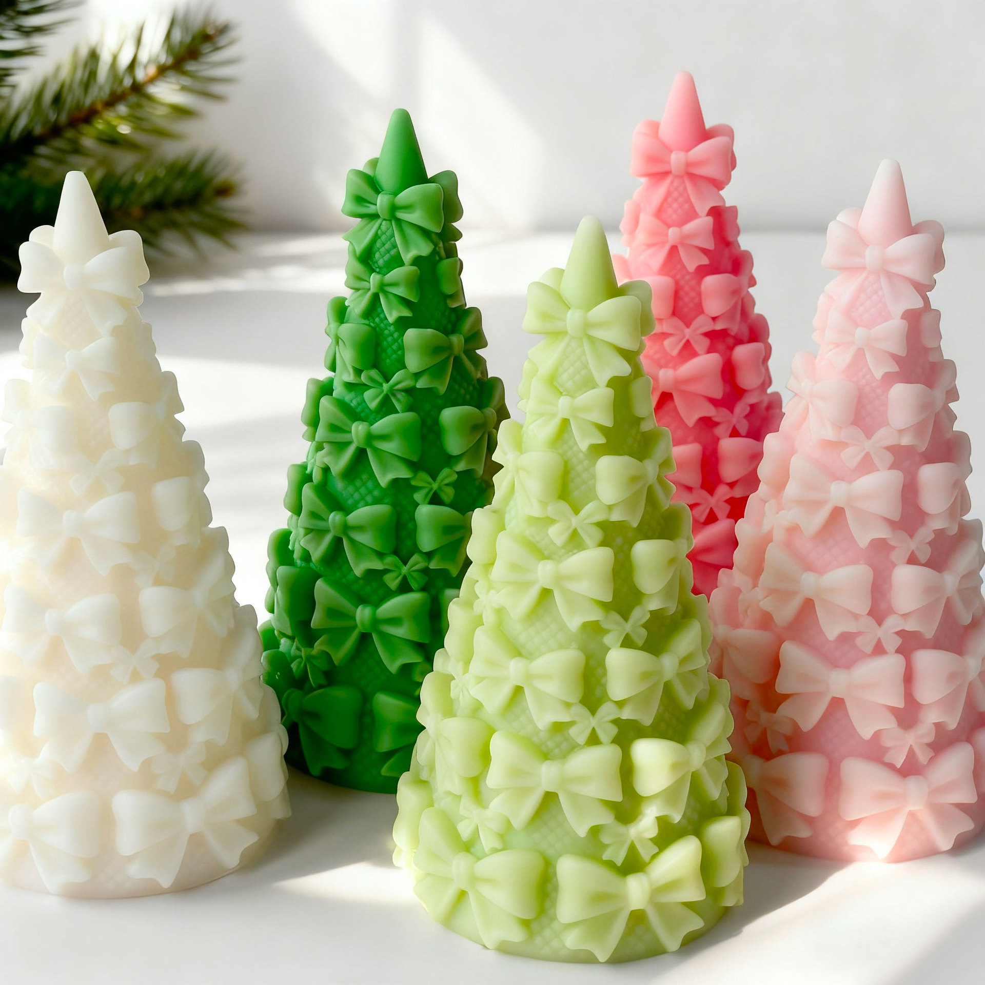 Pajarita 3D, caja de regalo pa - Candle Containers reseña y precio