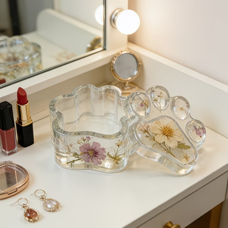 Molde de silicona de resina co - Candle Containers reseña y precio