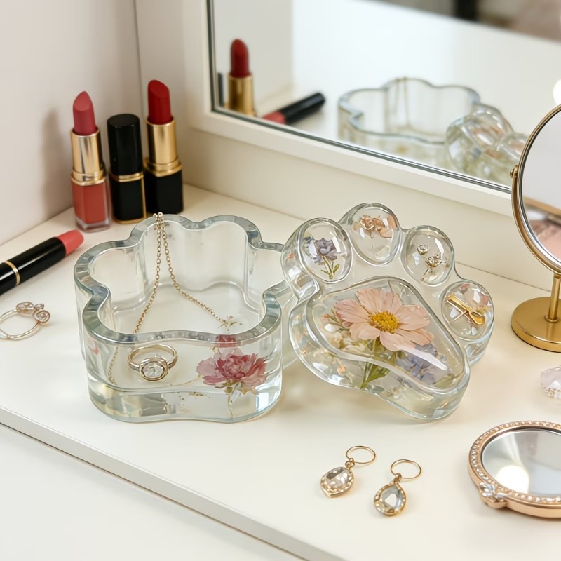 Molde de silicona de resina co - Candle Containers reseña y precio