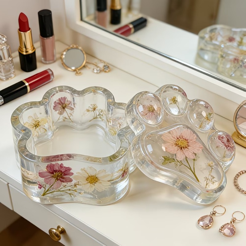 Molde de silicona de resina co - Candle Containers reseña y precio