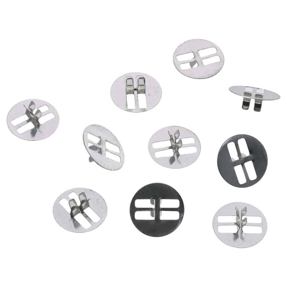 100 unidades de clips metálico - Candle Wick reseña y precio