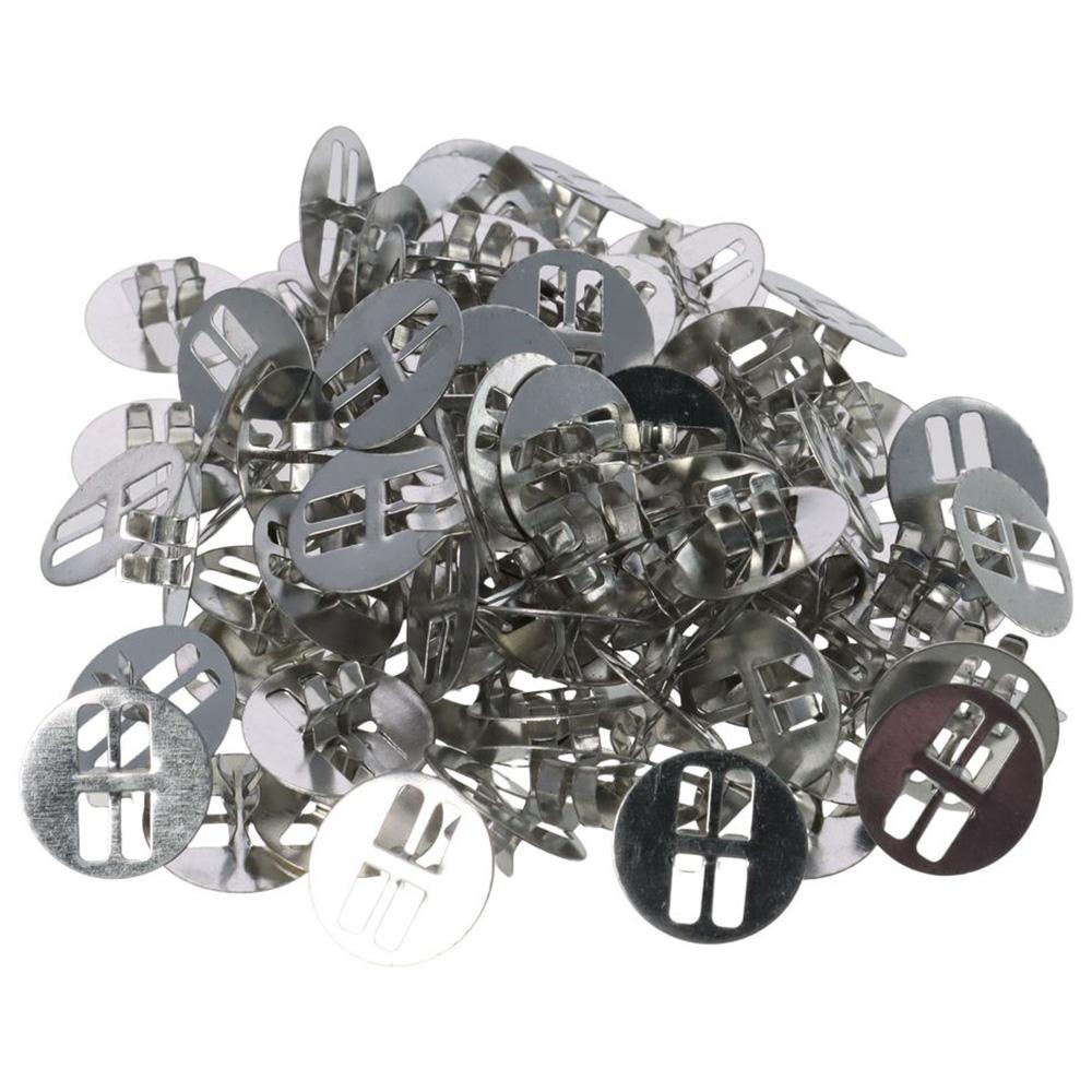 100 unidades de clips metálico - Candle Wick reseña y precio