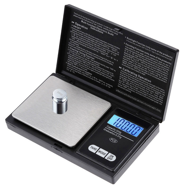 Mini báscula electrónica de ac - Candle Wax Scale reseña y precio
