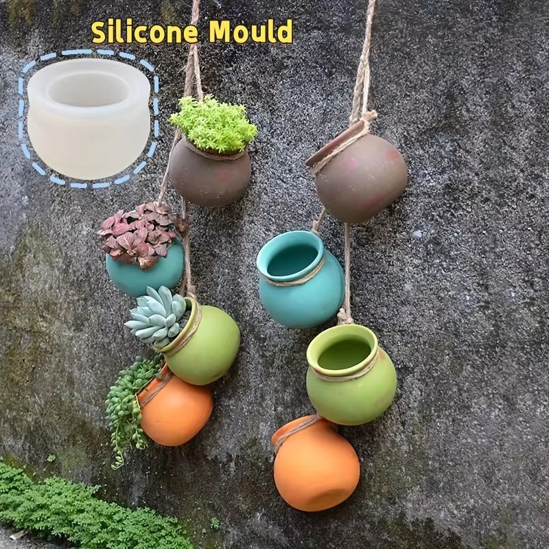 Moldes de silicona para maceta - Candle Containers reseña y precio