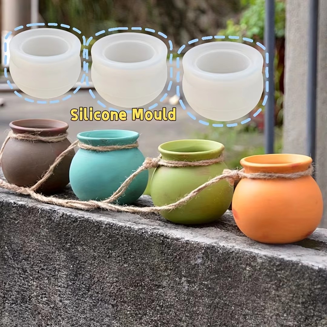 Moldes de silicona para maceta - Candle Containers reseña y precio