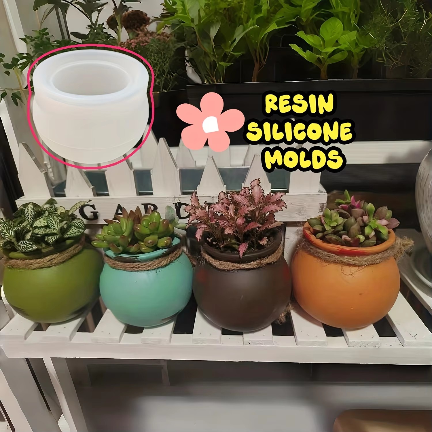 Moldes de silicona para maceta - Candle Containers reseña y precio
