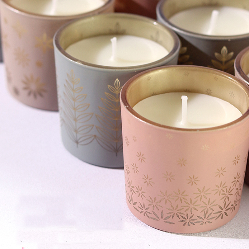 Velas de cerámica coloridas, t - Candle Fragrance reseña y precio