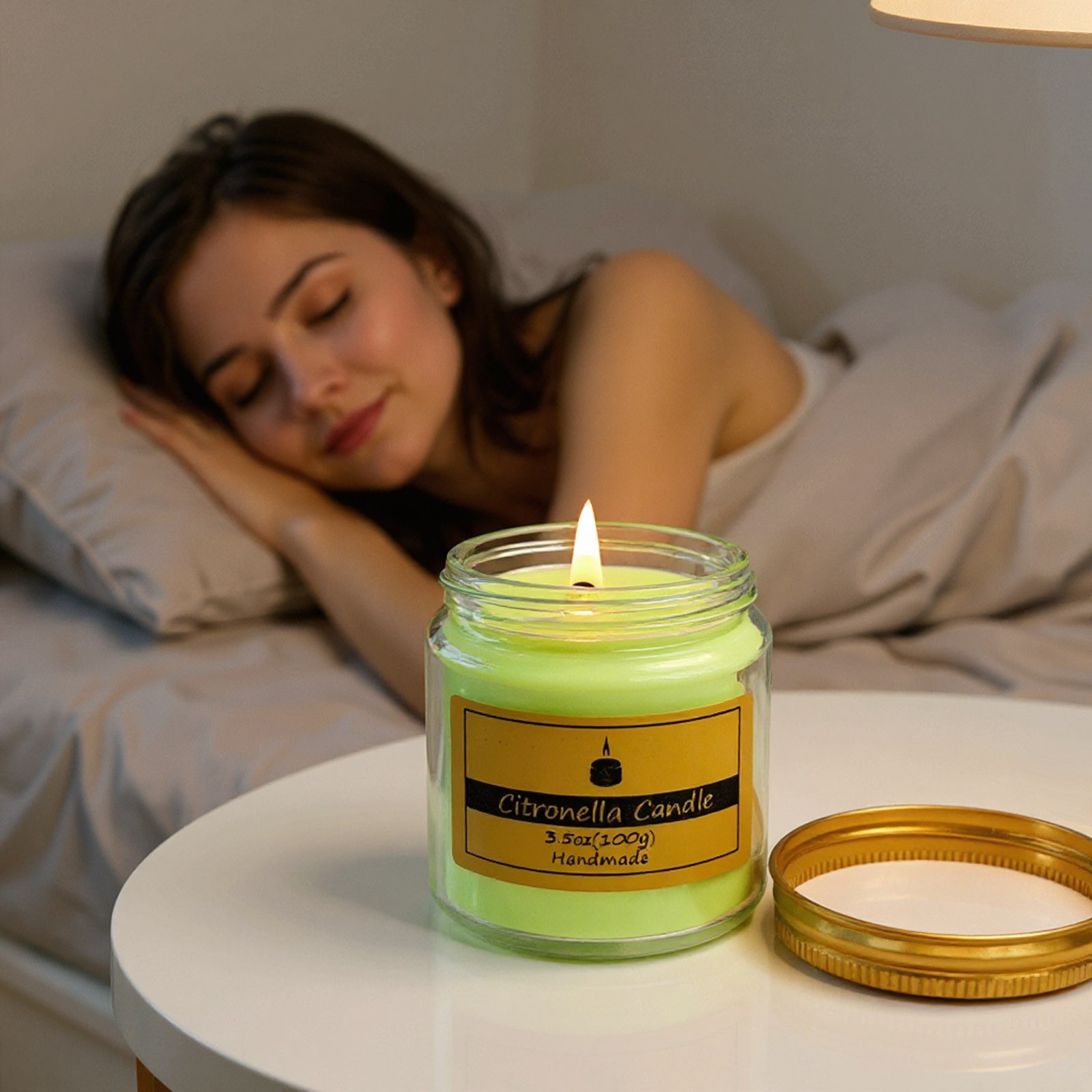 Velas perfumadas quironomides  - Soy Wax reseña y precio