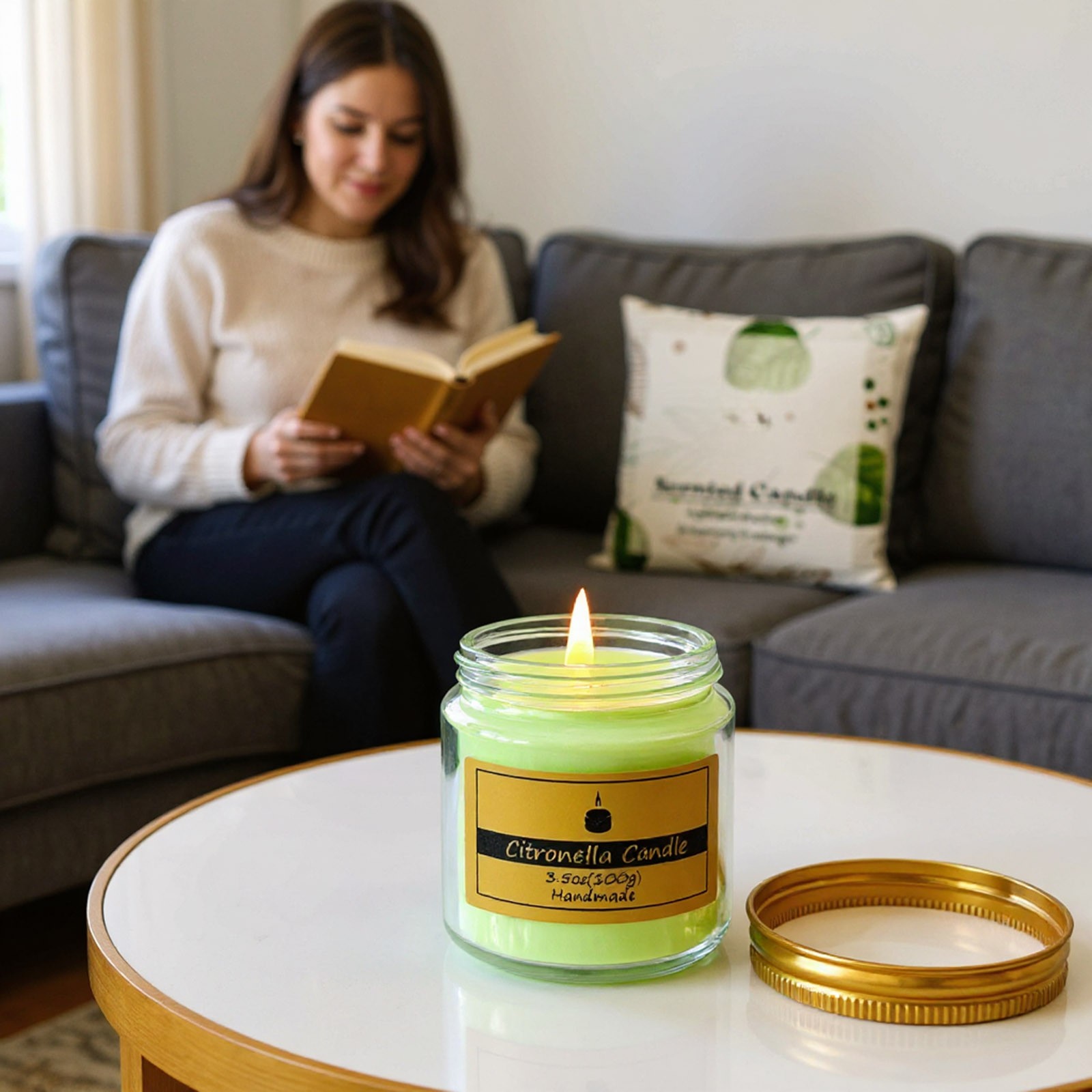 Velas perfumadas quironomides  - Soy Wax reseña y precio