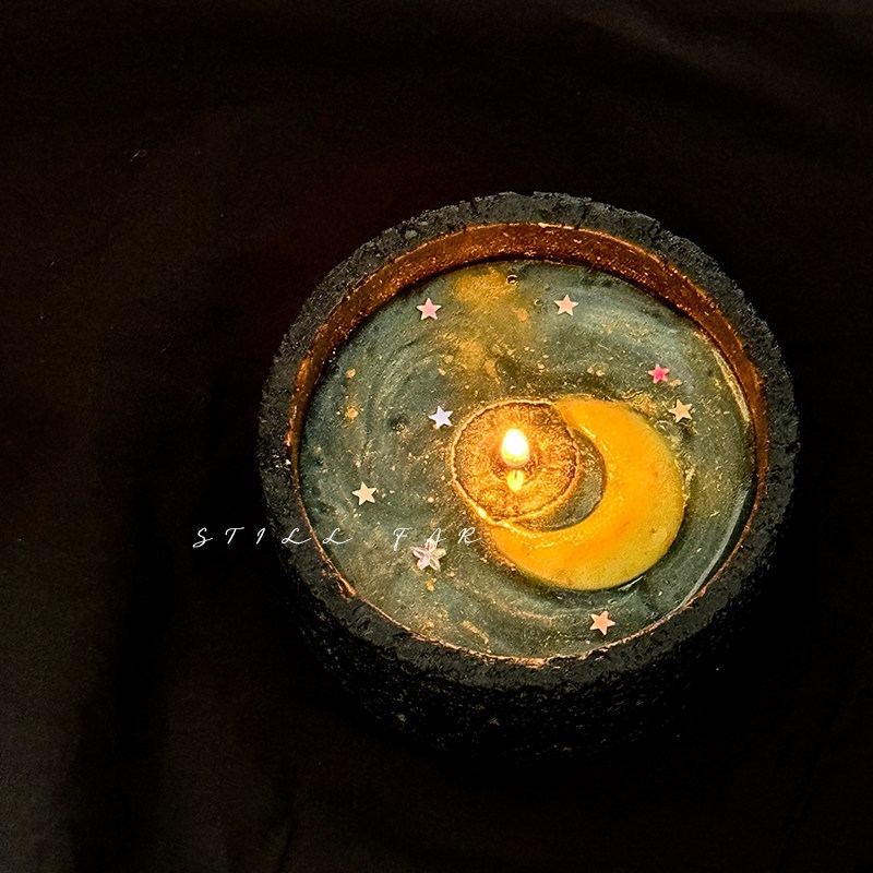 Vela Aromática Luna Fundida, H - Wax Melts reseña y precio