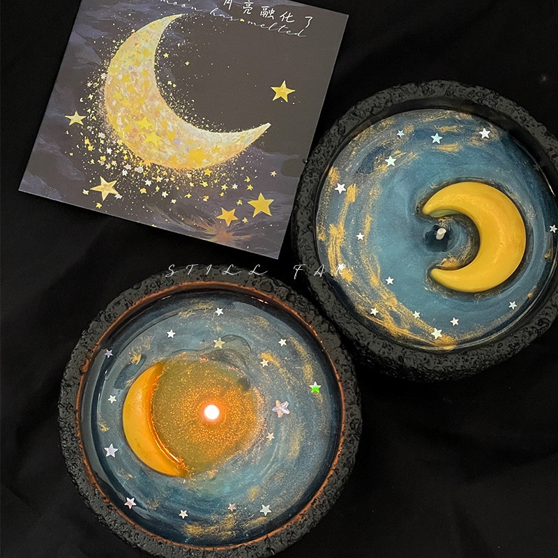 Vela Aromática Luna Fundida, H - Wax Melts reseña y precio