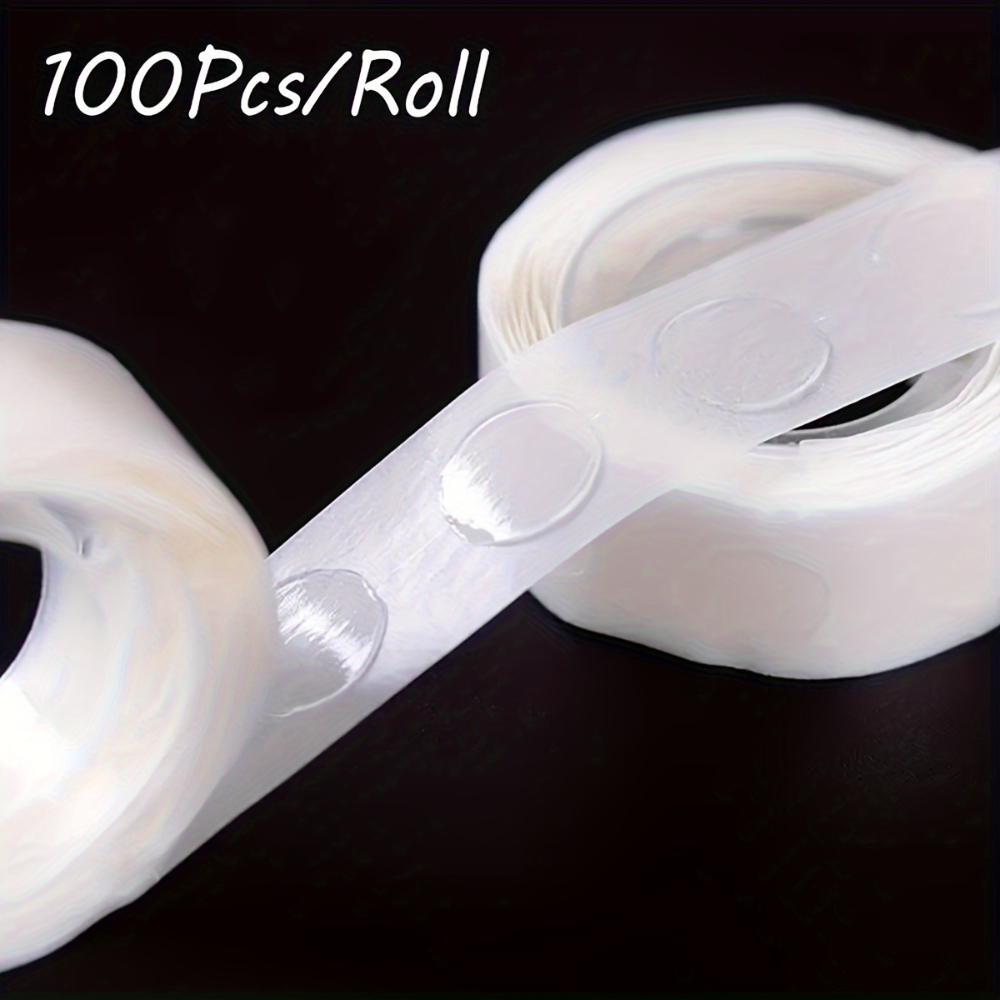 100 uds/1 rollo de pegamento t - Candle Wick reseña y precio
