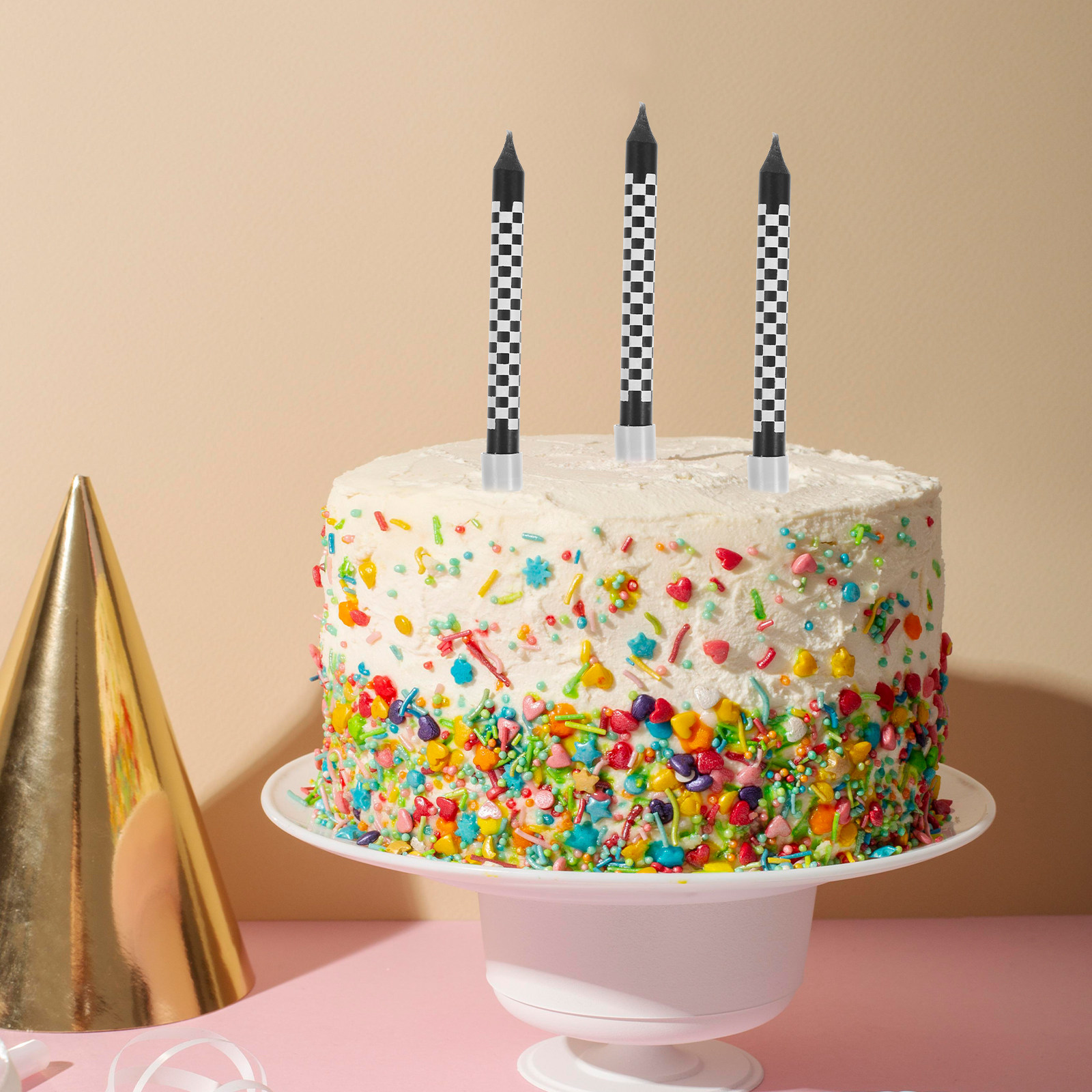 12 velas de cumpleaños con dis - Paraffin Wax reseña y precio