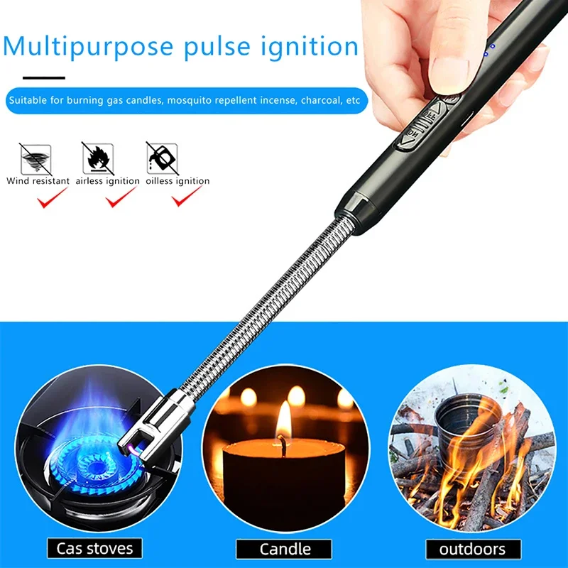 Encendedor de plasma sin llama - Candle Lighter reseña y precio