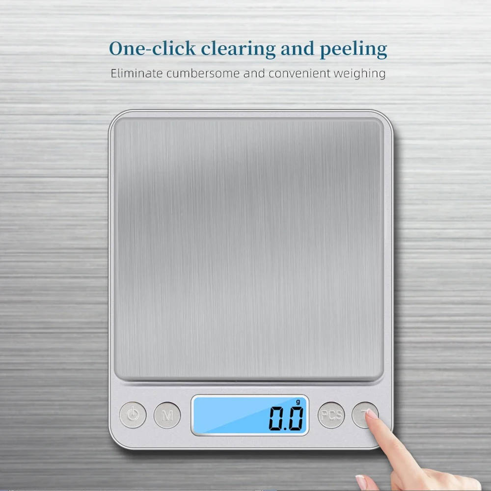 Báscula Digital de Cocina, Bás - Candle Wax Scale reseña y precio
