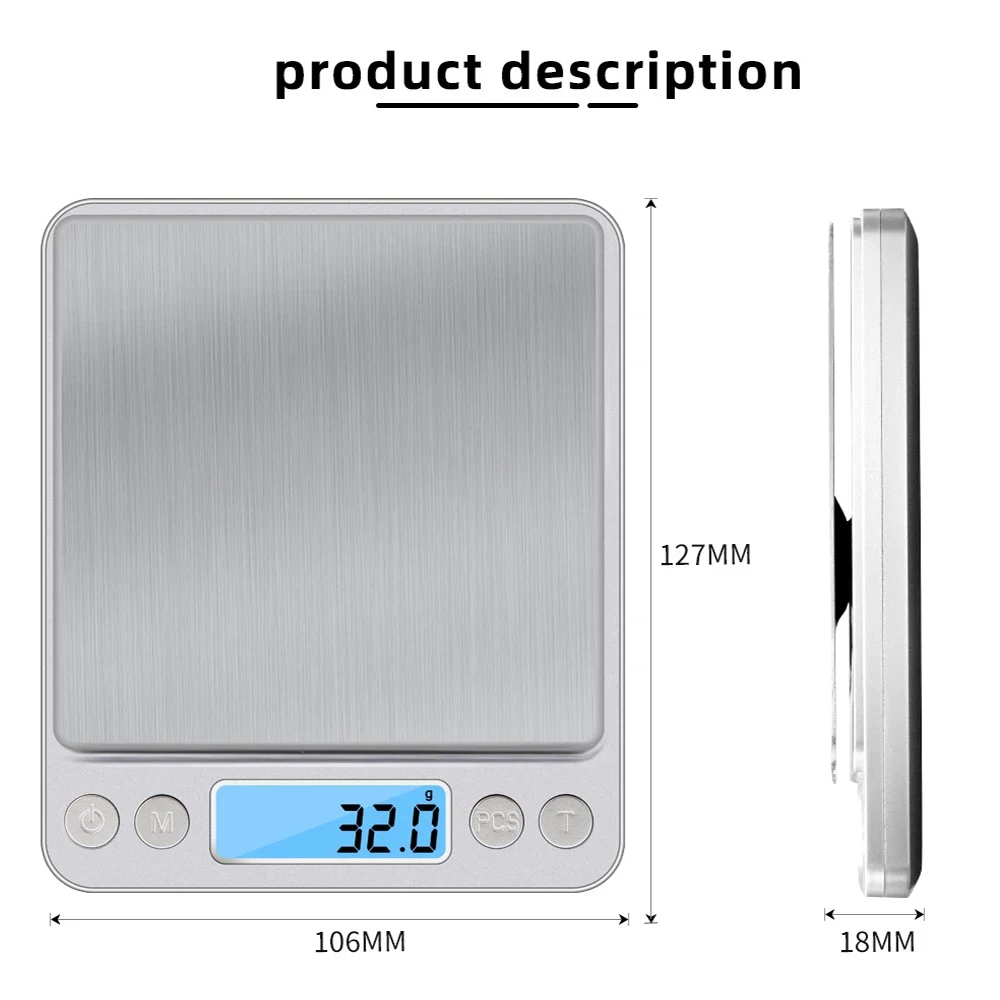 Báscula Digital de Cocina, Bás - Candle Wax Scale reseña y precio