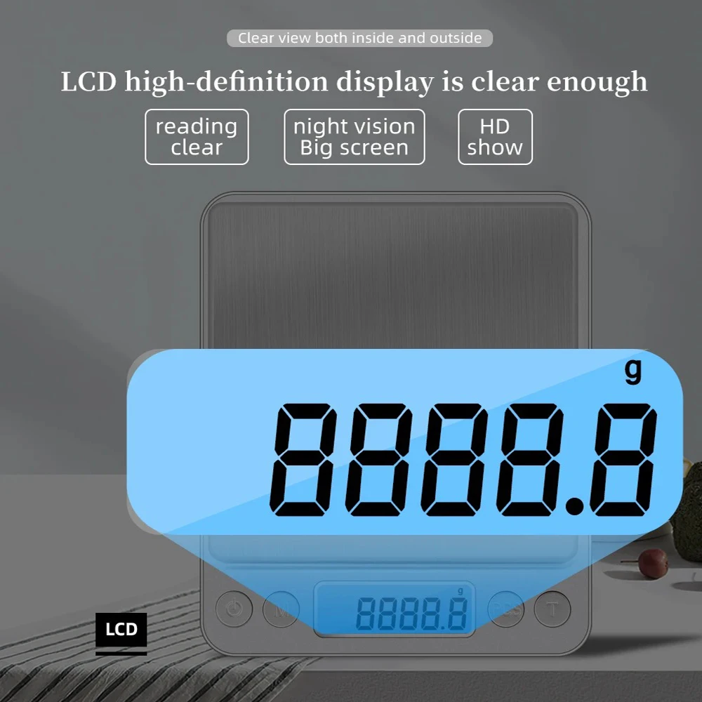 Báscula Digital de Cocina, Bás - Candle Wax Scale reseña y precio