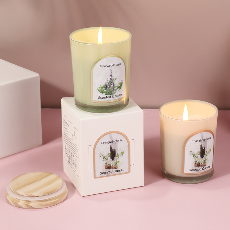 Vela aromática de cristal colo - Candle Fragrance reseña y precio