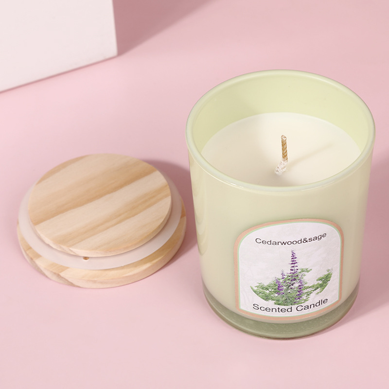 Vela aromática de cristal colo - Candle Fragrance reseña y precio
