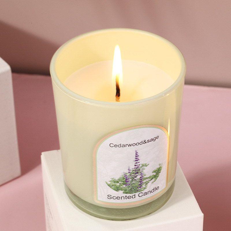 Vela aromática de cristal colo - Candle Fragrance reseña y precio