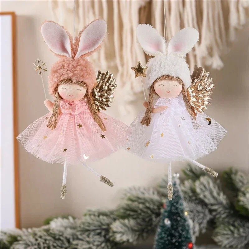 Muñeco de Ángel de Navidad par - Candle Lighter reseña y precio