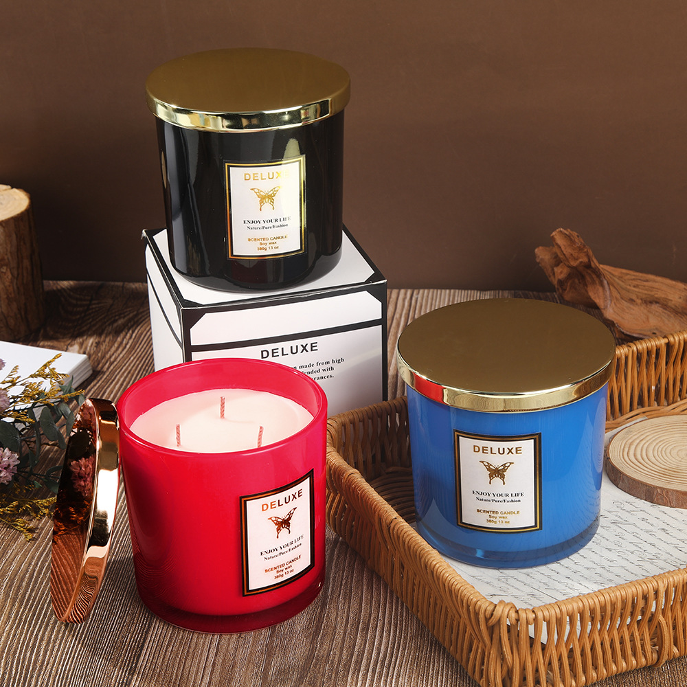 Vela aromática con cubierta do - Candle Fragrance reseña y precio