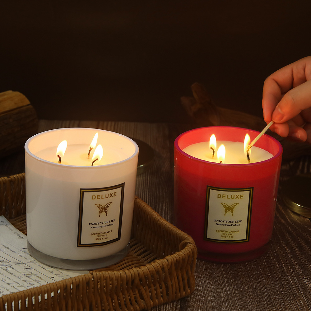 Vela aromática con cubierta do - Candle Fragrance reseña y precio