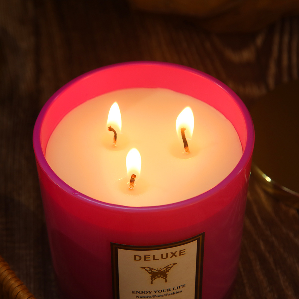 Vela aromática con cubierta do - Candle Fragrance reseña y precio