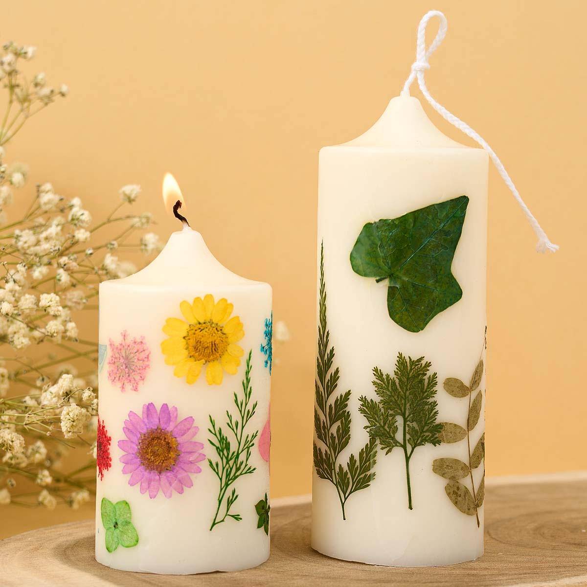 Cera de soja blanca pura de 1  - Candle Making Kit reseña y precio