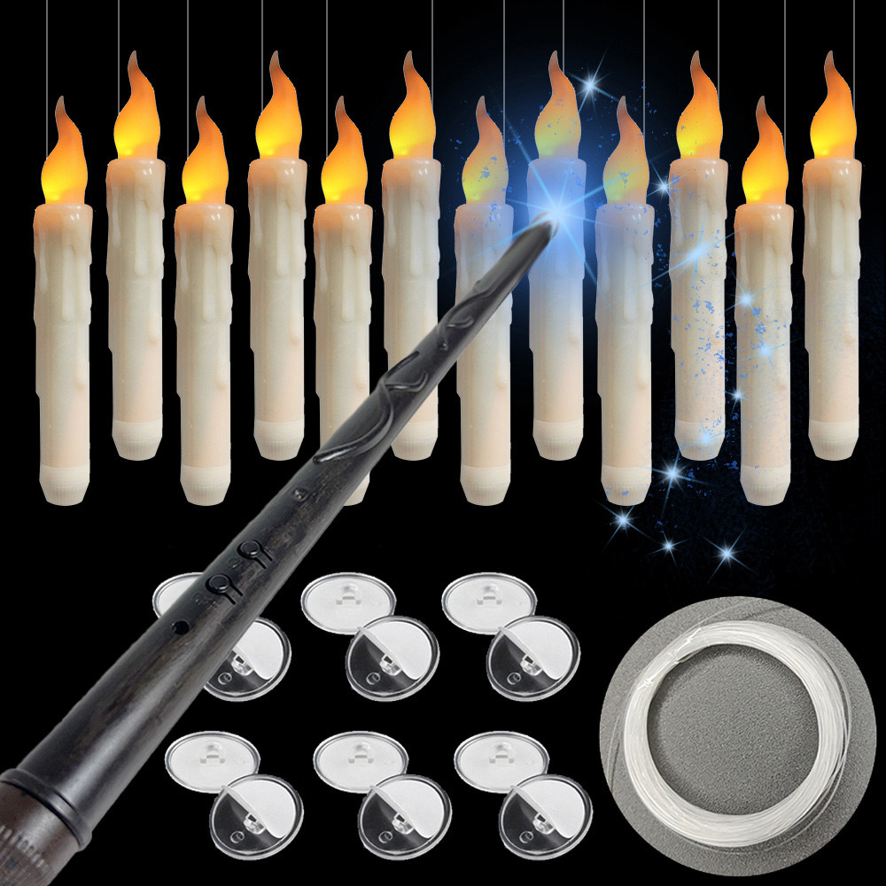 Velas Cónicas de Color Marfil  - Candle Wick reseña y precio
