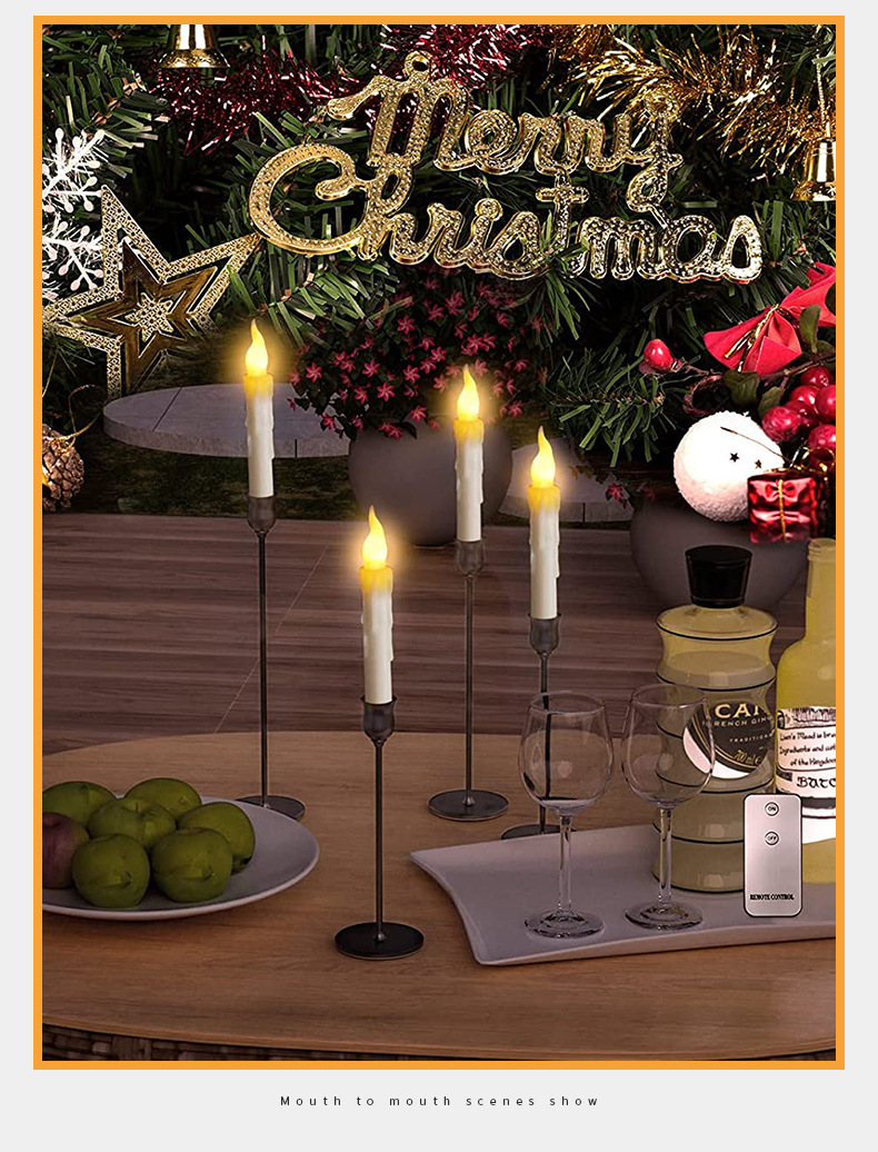 Velas Cónicas de Color Marfil  - Candle Wick reseña y precio