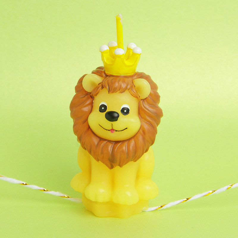 Vela Creativa del Rey León con - Soy Wax reseña y precio