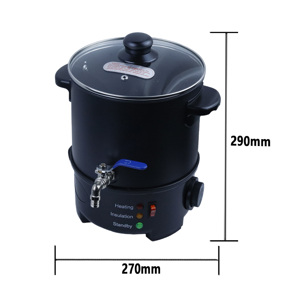 Fundidor de Cera de 4-10L 110V - Candle Wax Scale reseña y precio